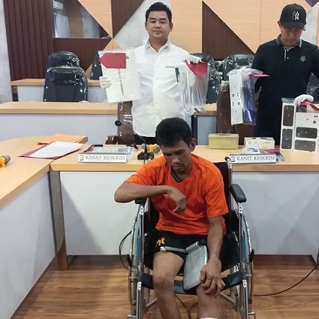 Pencuri Ponsel di Pekanbaru Beraksi Sambil Bawa Anak dan Istri Kasus yang Mengejutkan dan Dampaknya pada Keluarga