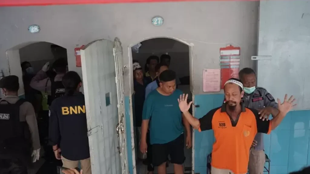 Razia Pengecekan Rutan Kelas 2B Nganjuk Jelang Lebaran