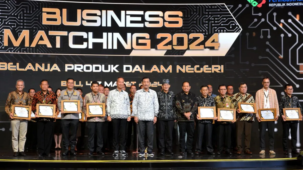 29 Perusahaan Retail Terkemuka di Indonesia Bergabung dalam Business Matching untuk Memperkuat Kerja Sama dengan Dunia Industri
