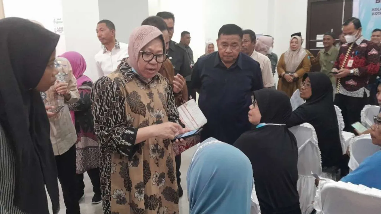 Kemensos RI Gelar Serangkaian Kegiatan Bakti Sosial dalam Peringatan Hari Lanjut Usia Nasional 2024 di Aceh Utara