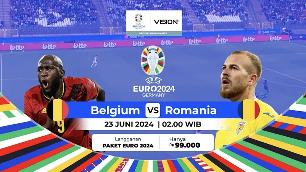 Perang Urat Syaraf di Euro 2024 Antara Misi Belgia vs Ambisi Rumania