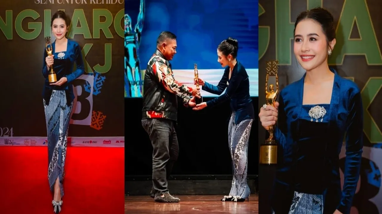 Prilly Latuconsina Memenangkan Penghargaan IKJ ke III sebagai Bukti Prestasi dalam Seni Peran Indonesia