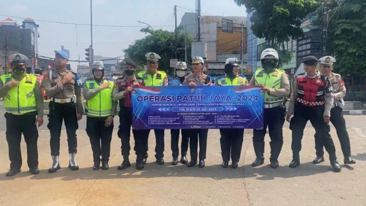 Aduh! Polres Jaksel Tindak 300 Pengendara di Hari Pertama Operasi Patuh Jaya