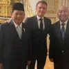 Seru Banget! Prabowo Nonton Tim Indonesia di Pembukaan Olimpiade Paris