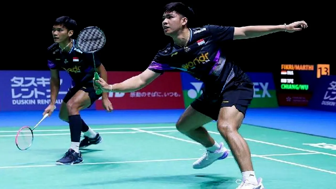 3 Ganda Putra Indonesia Kejar Tiket Semifinal Japan Open 2024