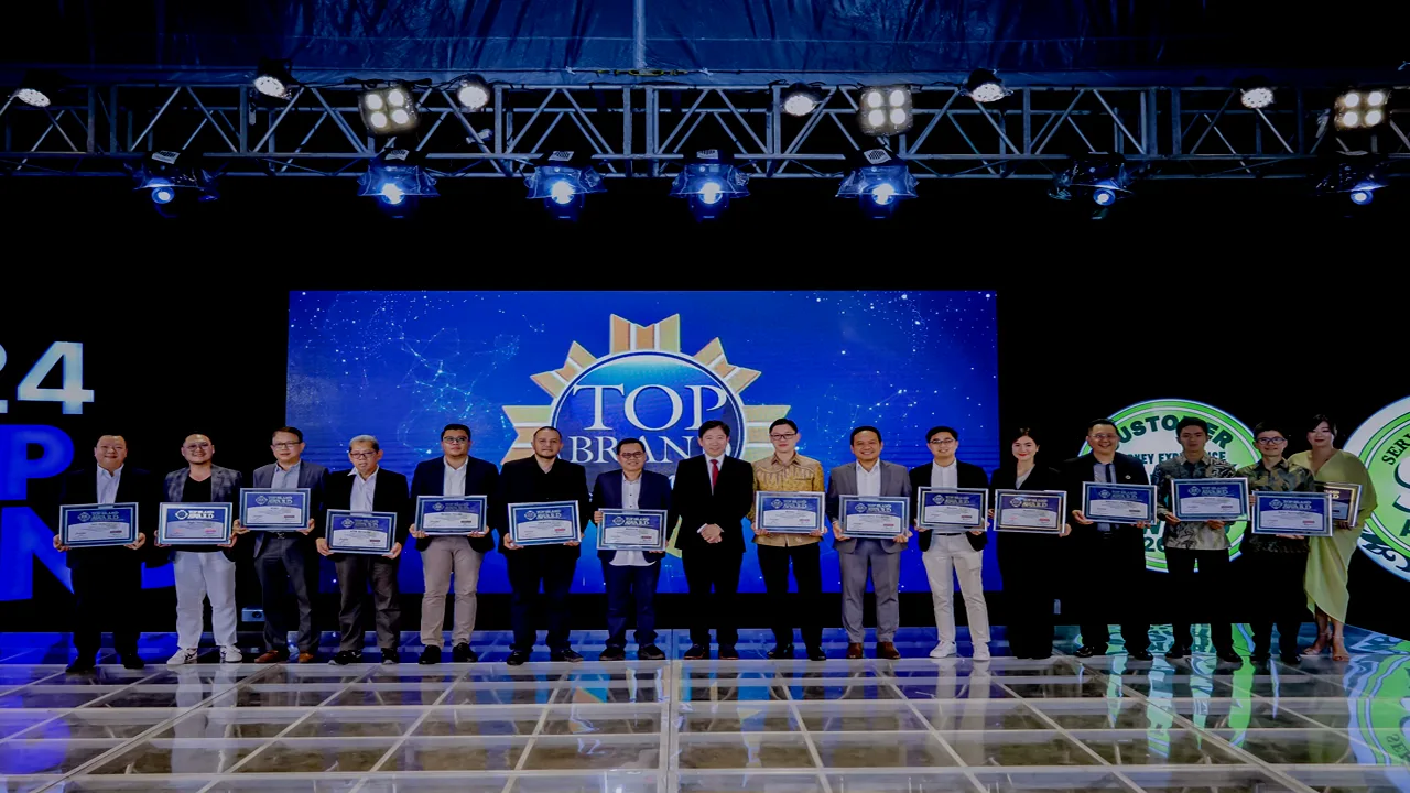 NIKO Menang Top Brand Award 2024 di Kategori Kompor Kaca