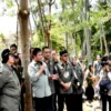 Menteri LHK Lepas Satwa di Hari Konservasi Alam Nasional 2024