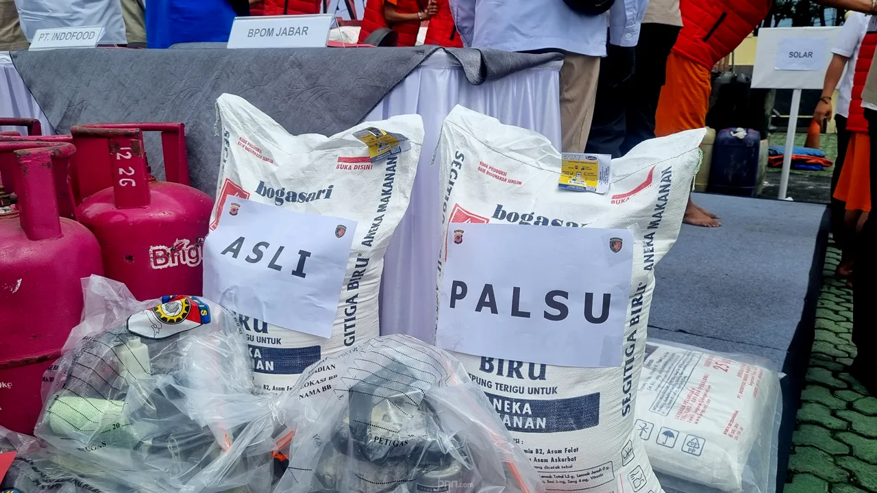 Polda Jabar Berhasil Menangkap Belasan Pelaku Penyelundupan Pangan