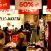 396 Mall di 24 Provinsi Gelar Diskon Belanja Akhir Tahun